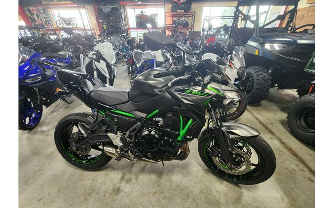 2023 Kawasaki Z650 ABS