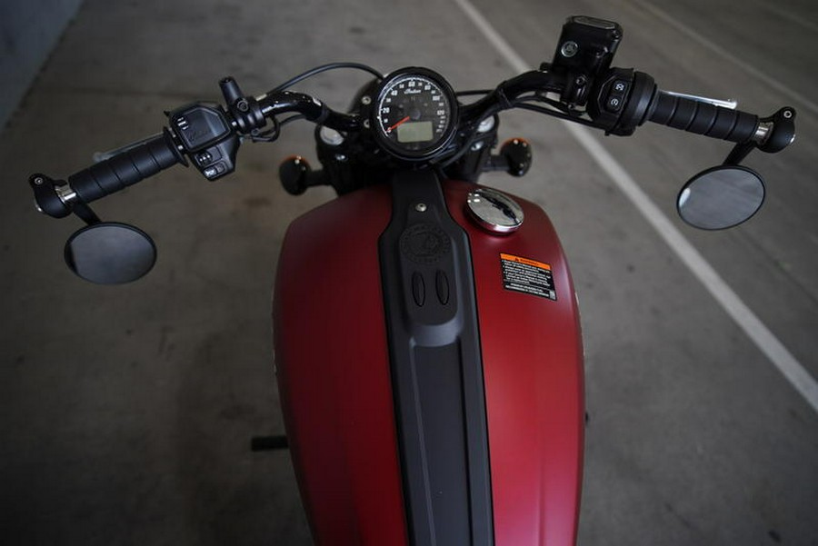 2025 Indian Motorcycle® Scout® Bobber Limited Sunset Red Smoke