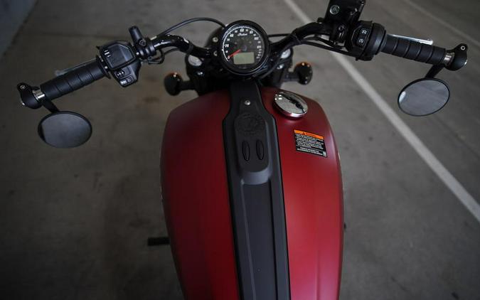 2025 Indian Motorcycle® Scout® Bobber Limited Sunset Red Smoke