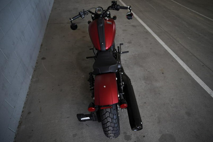 2025 Indian Motorcycle® Scout® Bobber Limited Sunset Red Smoke