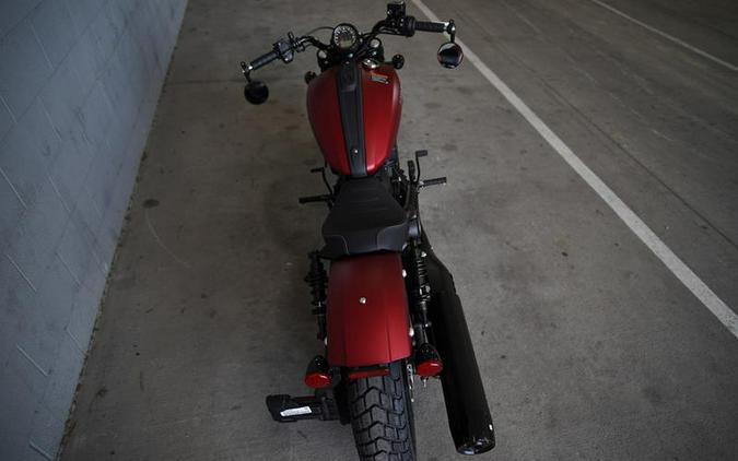 2025 Indian Motorcycle® Scout® Bobber Limited Sunset Red Smoke