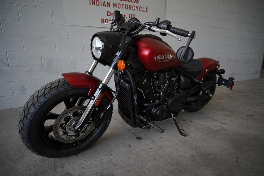 2025 Indian Motorcycle® Scout® Bobber Limited Sunset Red Smoke