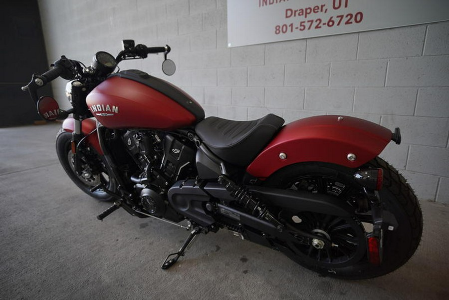 2025 Indian Motorcycle® Scout® Bobber Limited Sunset Red Smoke