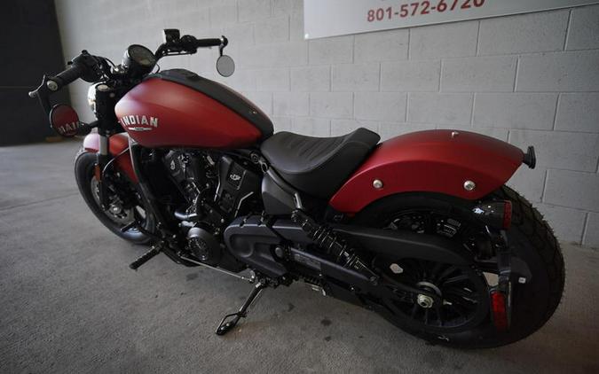 2025 Indian Motorcycle® Scout® Bobber Limited Sunset Red Smoke