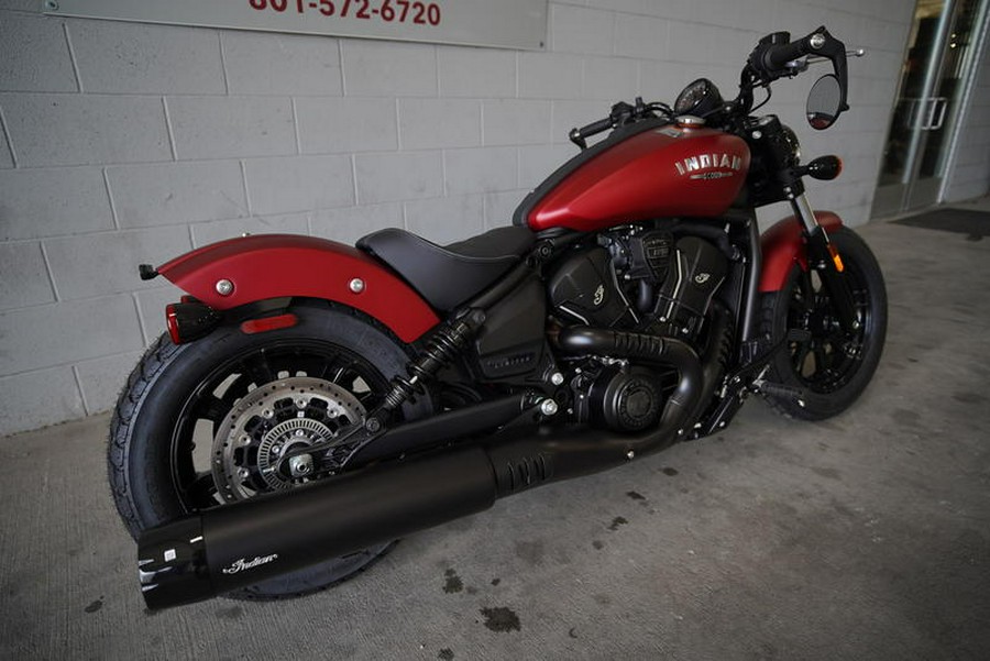 2025 Indian Motorcycle® Scout® Bobber Limited Sunset Red Smoke