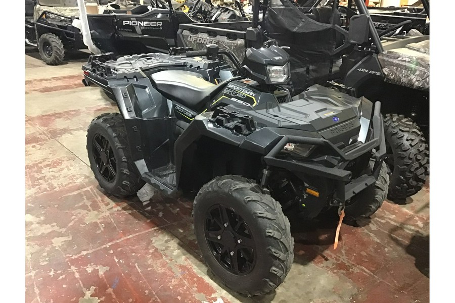 2019 Polaris Industries SPORTSMAN 850SP MAGNETIC GRAY PREMIUM Premium