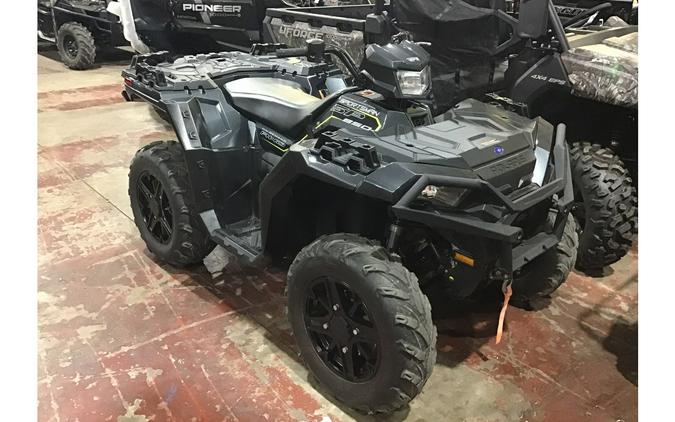 2019 Polaris Industries SPORTSMAN 850SP MAGNETIC GRAY PREMIUM Premium