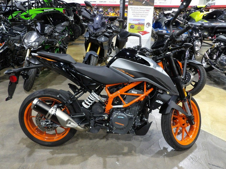 2021 KTM Duke 390