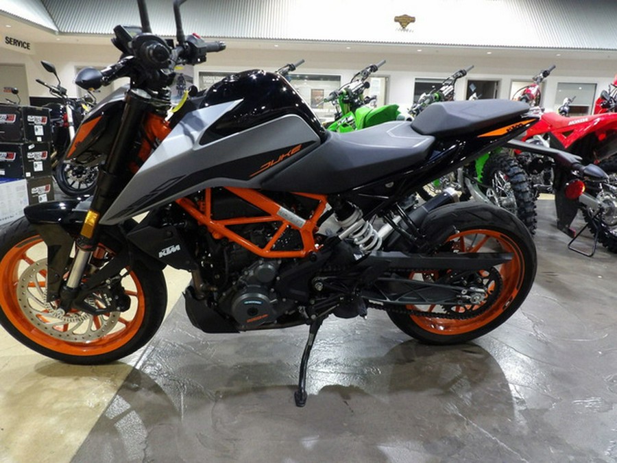 2021 KTM Duke 390