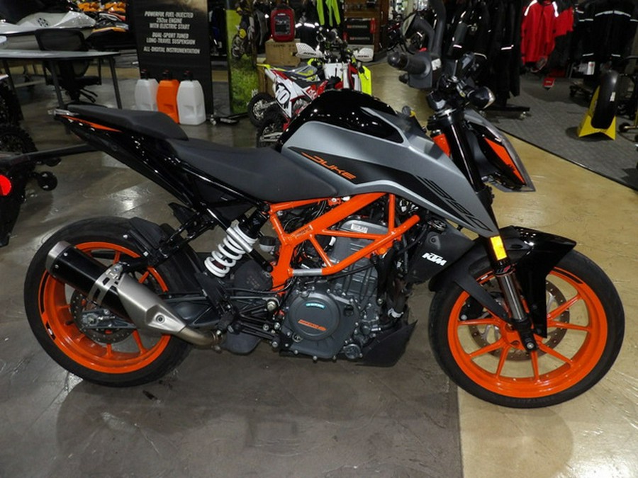 2021 KTM Duke 390