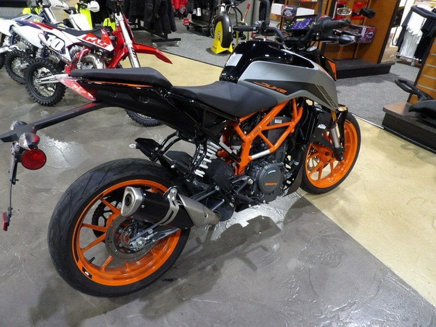 2021 KTM Duke 390