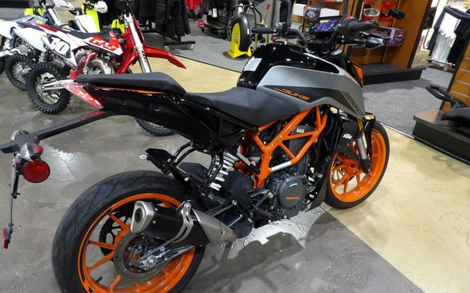 2021 KTM Duke 390