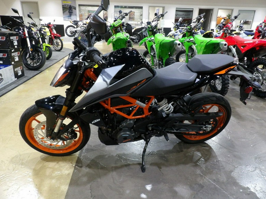 2021 KTM Duke 390