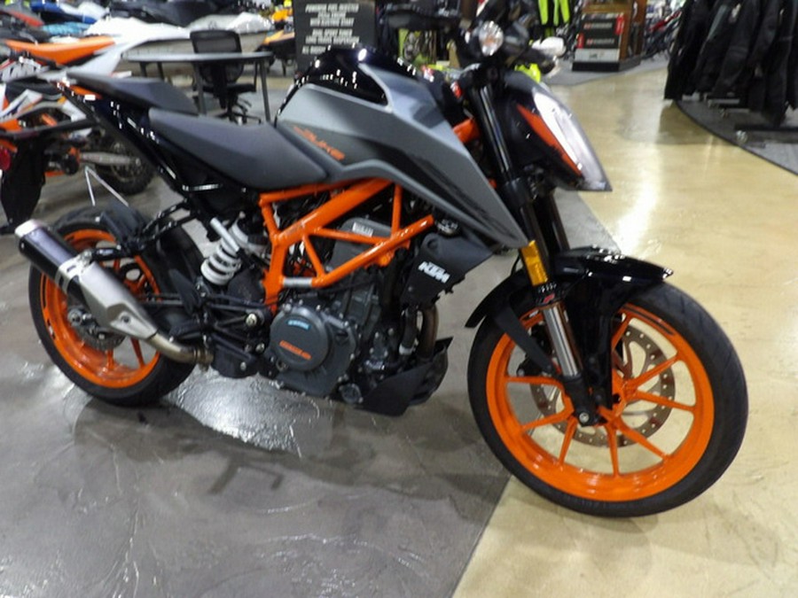 2021 KTM Duke 390