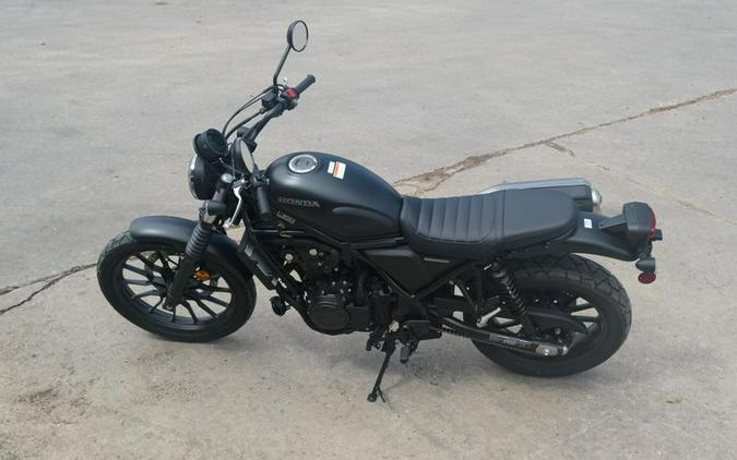 New 2025 HONDA SCL500