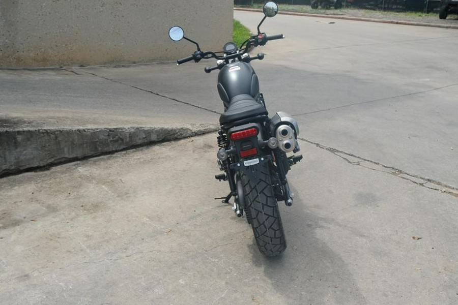 New 2025 HONDA SCL500