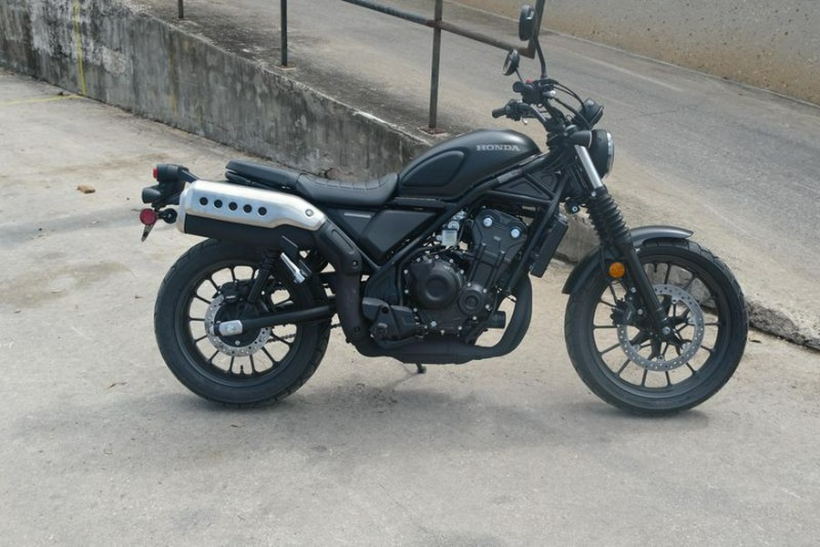 New 2025 HONDA SCL500