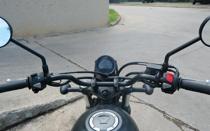 New 2025 HONDA SCL500