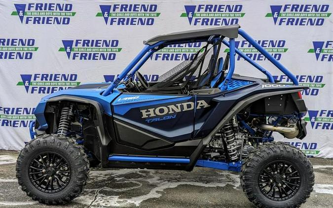 2025 Honda® Talon 1000X FOX Live Valve