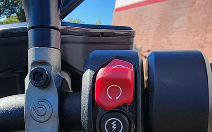 2026 Ducati XDiavel V4 Black Lava