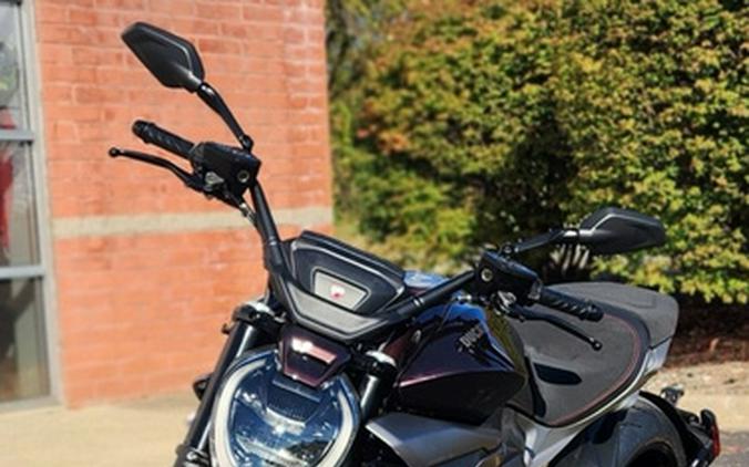 2026 Ducati XDiavel V4 Black Lava