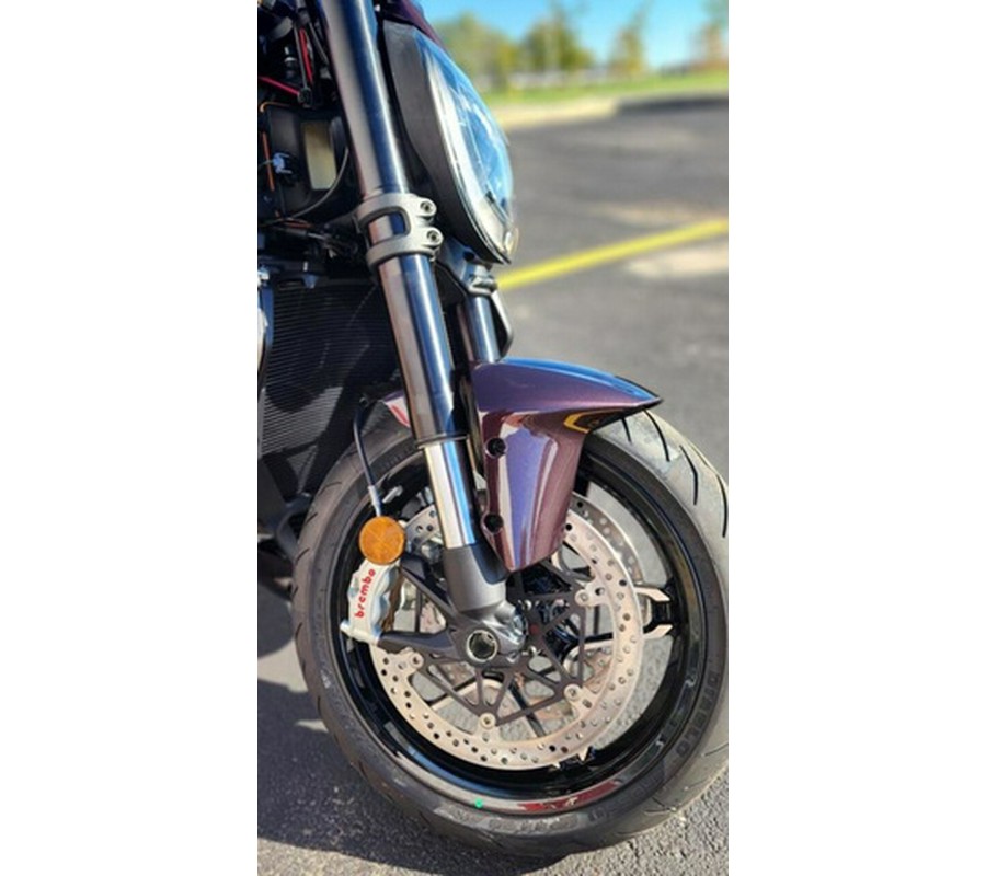 2026 Ducati XDiavel V4 Black Lava