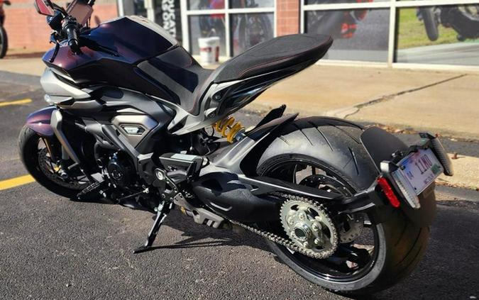 2026 Ducati XDiavel V4 Black Lava