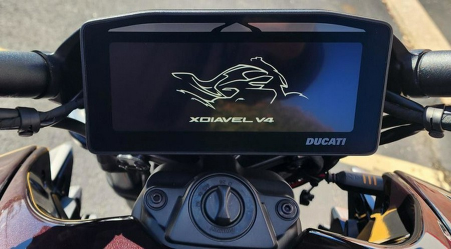 2026 Ducati XDiavel V4 Black Lava
