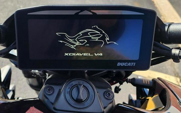 2026 Ducati XDiavel V4 Black Lava