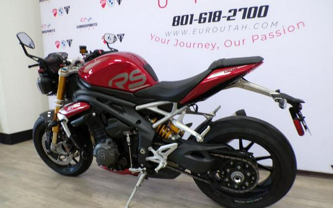 Used 2024 Triumph SPEED TRIPLE RS