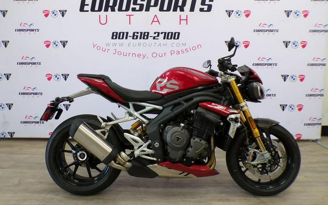 Used 2024 Triumph SPEED TRIPLE RS