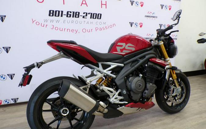 Used 2024 Triumph SPEED TRIPLE RS