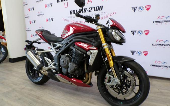 Used 2024 Triumph SPEED TRIPLE RS
