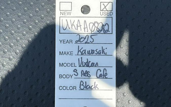 2025 Kawasaki Vulcan S Cafe ABS