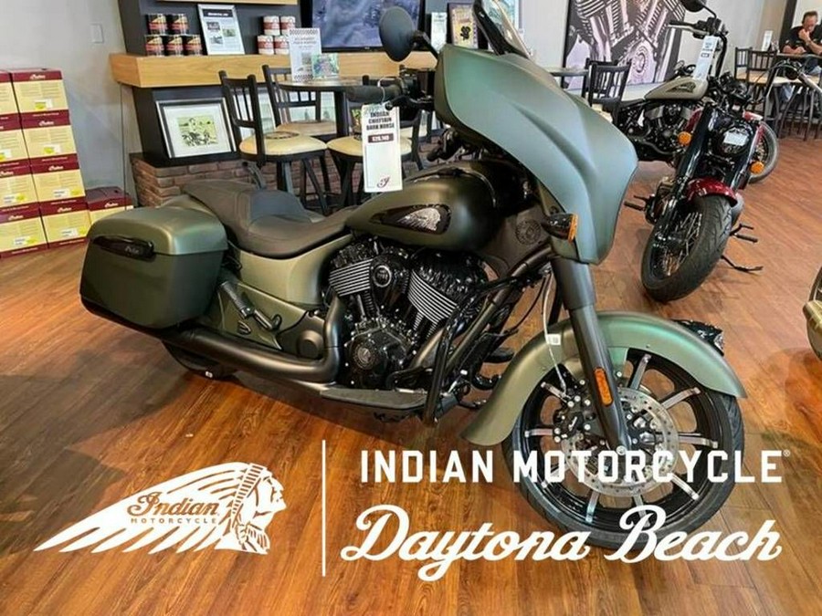 2023 Indian Motorcycle® Chieftain® Dark Horse® Sagebrush Smoke