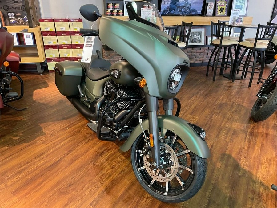 2023 Indian Motorcycle® Chieftain® Dark Horse® Sagebrush Smoke