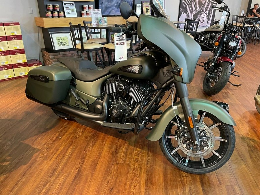 2023 Indian Motorcycle® Chieftain® Dark Horse® Sagebrush Smoke