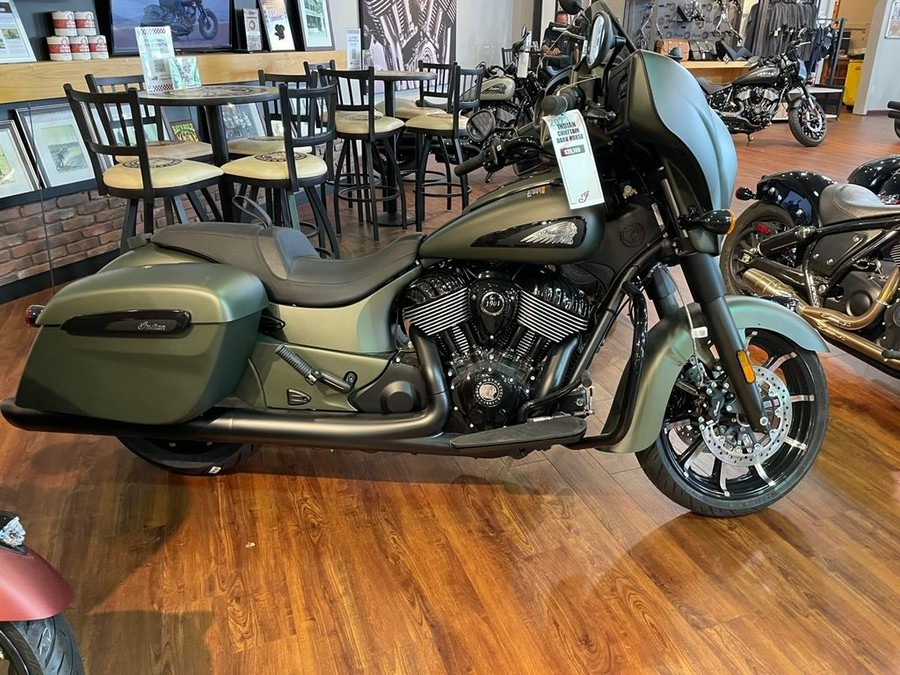 2023 Indian Motorcycle® Chieftain® Dark Horse® Sagebrush Smoke