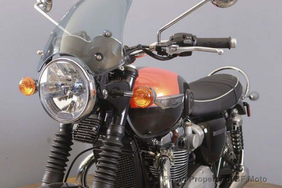 2020 Triumph Bonneville T120