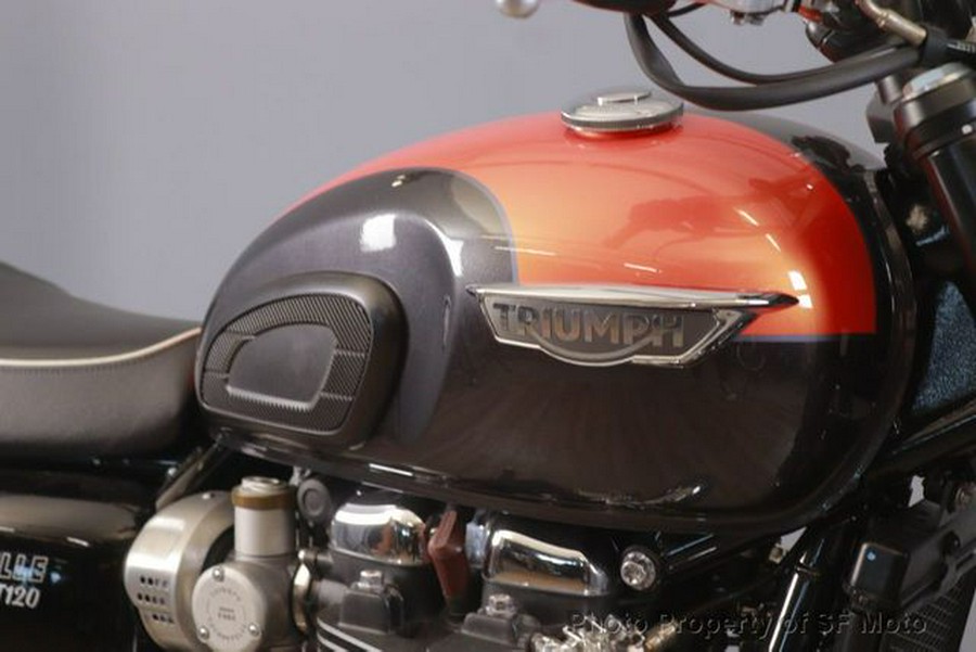 2020 Triumph Bonneville T120