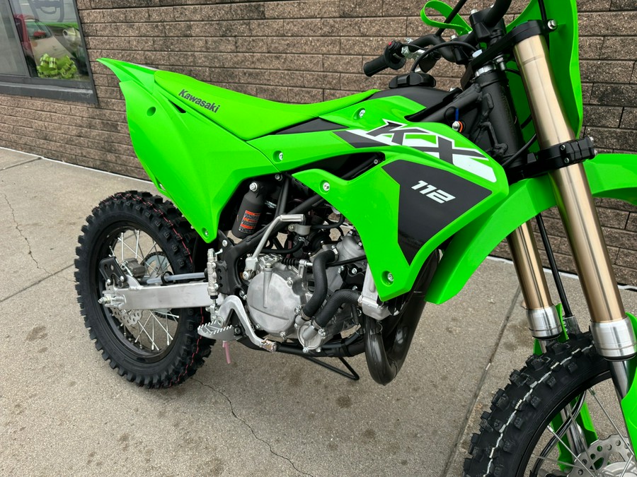 2024 Kawasaki KX 112