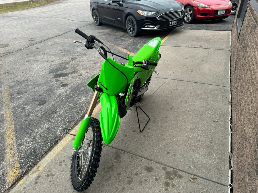 2024 Kawasaki KX 112