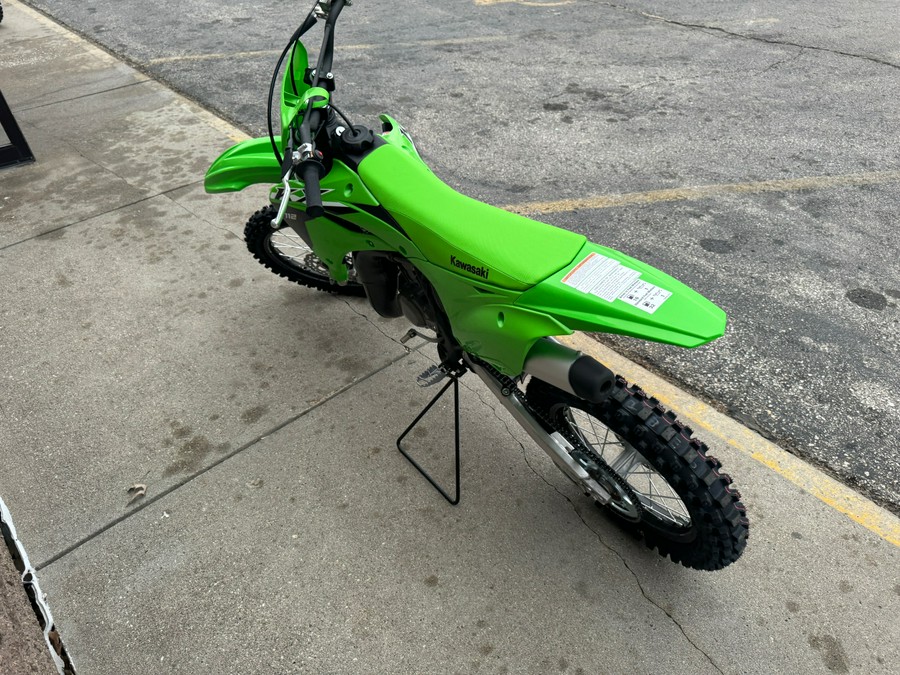 2024 Kawasaki KX 112