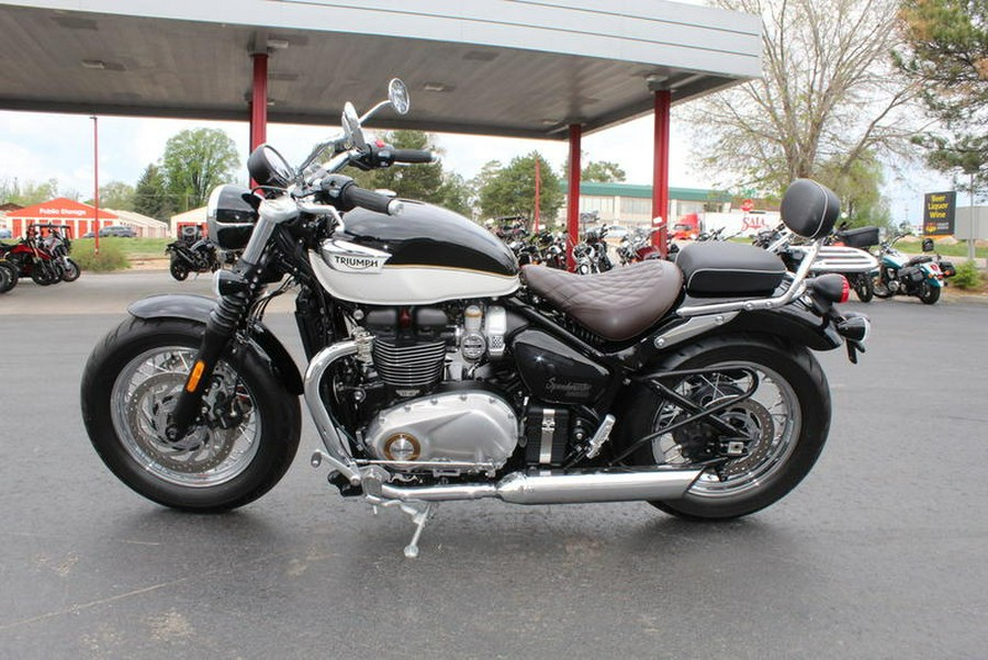 2023 Triumph BONNEVILLE SPEEDMASTER