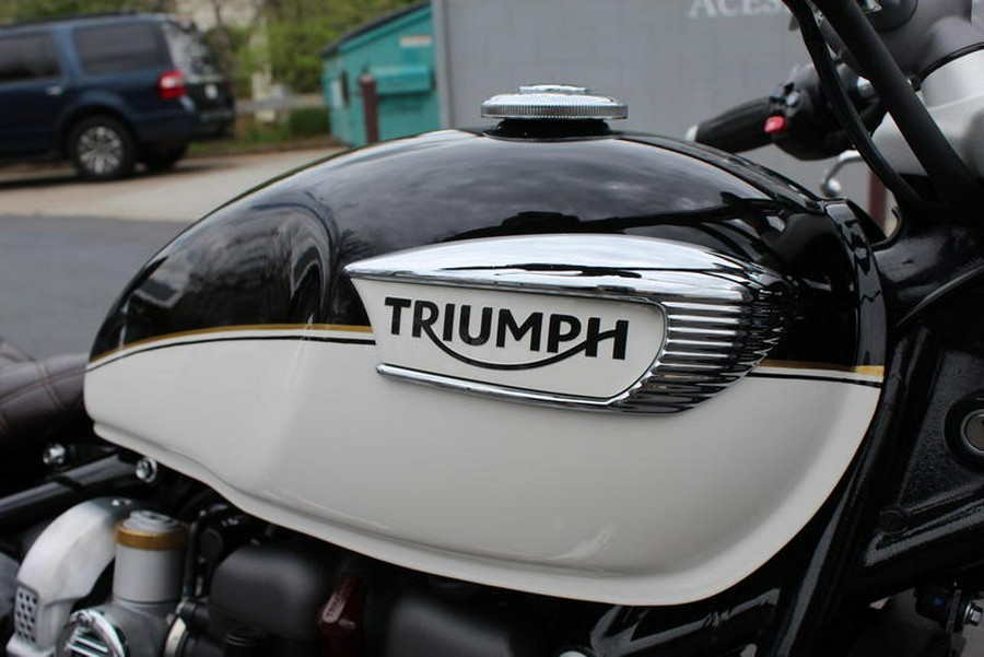 2023 Triumph BONNEVILLE SPEEDMASTER