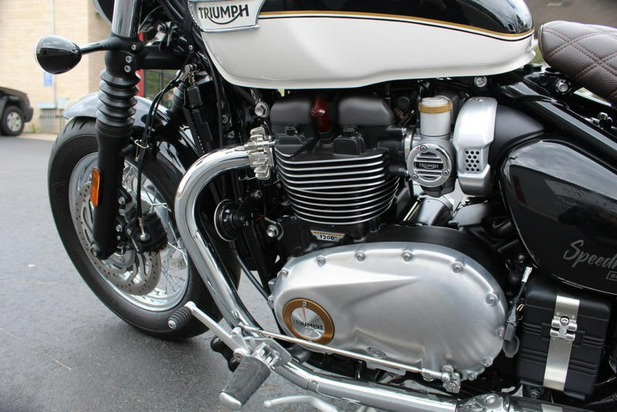 2023 Triumph BONNEVILLE SPEEDMASTER