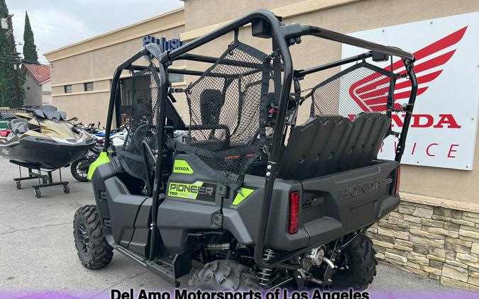 2024 Honda PIONEER 700-4 DELUXE