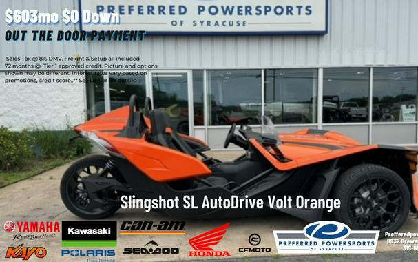 2024 Slingshot Slingshot SL AutoDrive Volt Orange