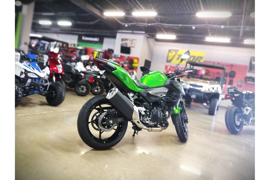 2024 Kawasaki Z500 ABS