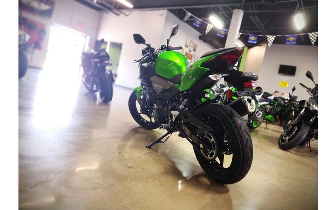 2024 Kawasaki Z500 ABS